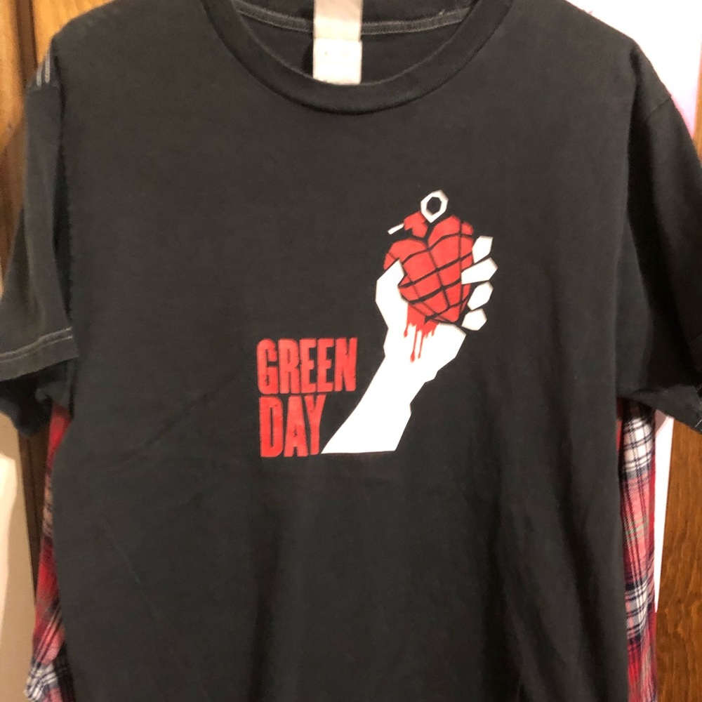green day t shirt